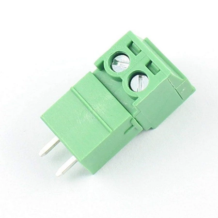 Listwa zaciskowa rozłączalna 2 pin 15EDG KF2EDG - raster 3,5mm - męska i żeńska