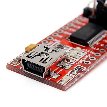 Konwerter RS232 - FT232 Klon FTDI USB/TTL - 5V/3,3V - UART - Arduino