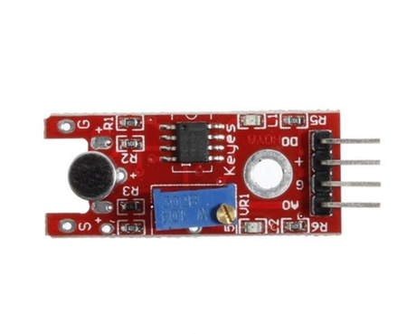 Czujnik dźwięku na LM393 - detektor hałasu do Arduino - RobotLinking