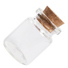 Butelka Szklana Z Korkiem Mini 5ml 2,2x3cm Transparentna Buteleczka 