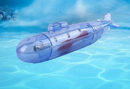 Łódź podwodna - Okręt - DIY - Zabawka Edukacyjna dla dzieci