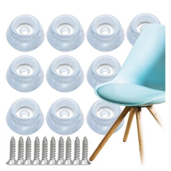 Anti-slip pad for chair N11 18x6,5 - furniture legs for screw