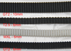 GT2 6mm reinforced MXL timing belt High Quality White - 3D CNC - 1mb