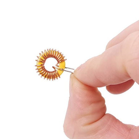 Toroidal choke 100uH 3A - inductor - dedicated to LM2596