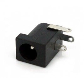 DC socket 2.1/5.5mm - for soldering