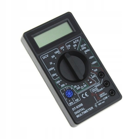 DT-830B Universal Meter - multi-band multimeter