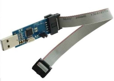 Programator USB ASP/ISP V2 - ASP-51 + Taśma do ATMEL AVR