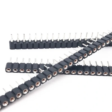Precision pin strip - goldpin plug 1pc - 40 pin - 2.54mm raster