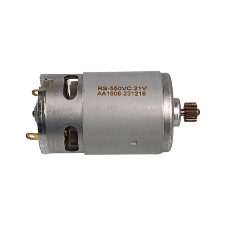 Silnik szczotkowy DC 21V - RS550 - 12 zębów - duży moment obrotowy