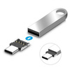 Adapter OTG - Przejściówka - USB A wtyk na USB typ C