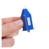 Mini UV LED flashlight - mix colors - blue light - ultraviolet