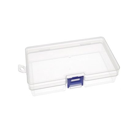 Plastic box 141x90x35mm - lockable container - Organizer