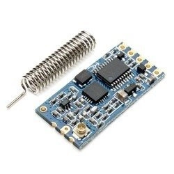Moduł radiowy HC-12 44382A  433MHz - 1000m - antena