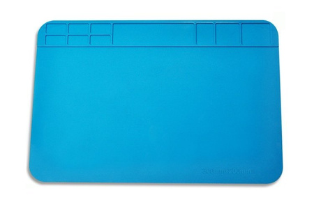 Silicone service mat TE-509 200x300mm