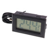 Termometr LCD Z Sondą W Obudowie -50C Do 110C - Miernik Temperatury