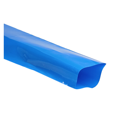 Folia termokurczliwa - rękaw PVC szer. 38mm niebieska na akumulatory 18650 1mb