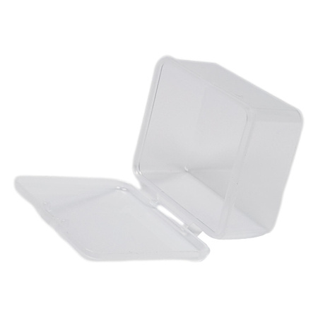 Plastikowe Pudełeczko - 55x45x15mm - Zamykany Pojemniczek - Organizer