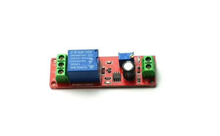 Moduł przekaźnika z układem czasowym - 0-10 sekund - styki 10A/250V AC, lub 10A/30V DC