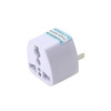 Adapter uniwersalny - przejściówka USA/UK-EU - Wtyczka Ameryka, gniazdo Anglia, Europa