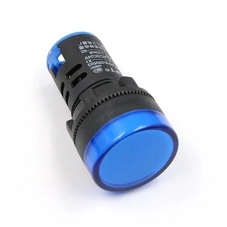 Kontrolka LED niebieska - AD16-22DS - lampka sygnalizacyjna