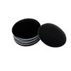 Self-adhesive Velcro for fixing - 50mm circle - white - 5pcs - adhesive tape