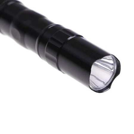 Latarka mini LED 3W - Aluminiowa - latarka kieszonkowa z zawieszką