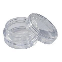 Plastic container 3ml - screw-on jar for ornaments glitter screws