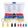 Set of 200pcs - Eye connectors with insulation