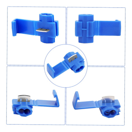 Szybkozłączka rozgałęźnik na kabel 0,75-2,5 mm² - Złącze zaciskowe na przewody 14-18 AWG