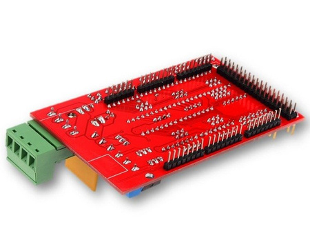 Kontroler RAMPS 1.4 RepRap - sterownik drukarki 3D - Shield Arduino  Drukarka 3D RepRap