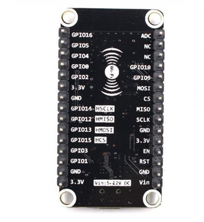 Moduł WIFI ESP8266 NODEmcu V2 - CP2102 - Arduino